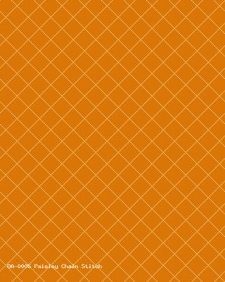 Paisley Chain Stitch